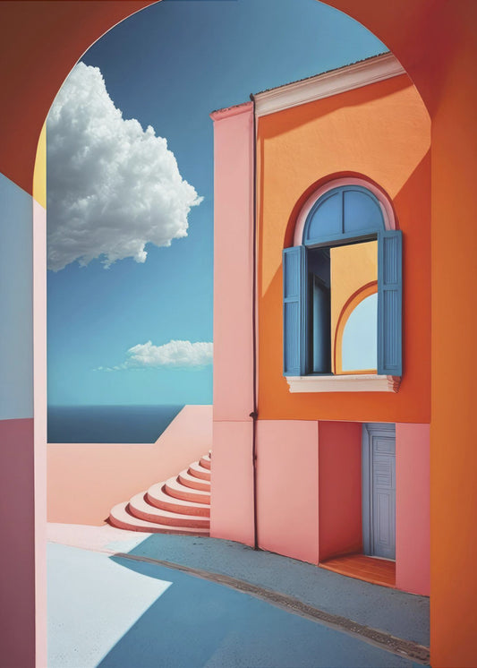 Vibrant Dreamscape | Poster