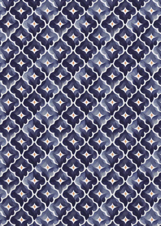 Midnight Mosaic | Poster