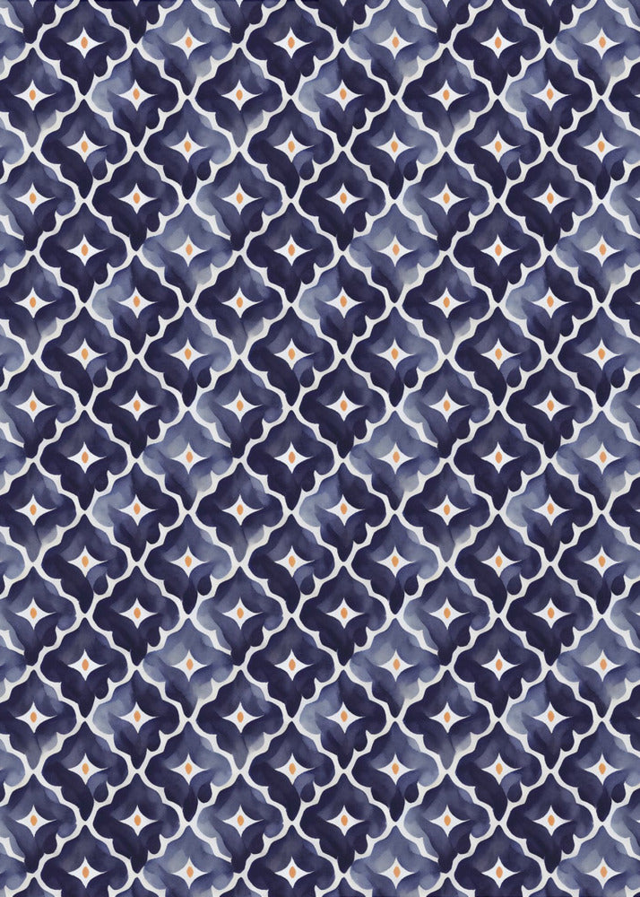 Midnight Mosaic | Canvas