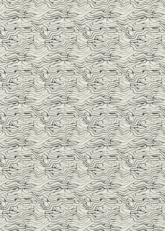 Endless Curves Maze | Canvas