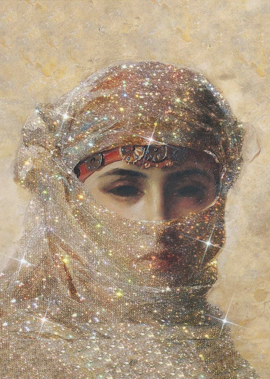 Glittered Beauty | Poster