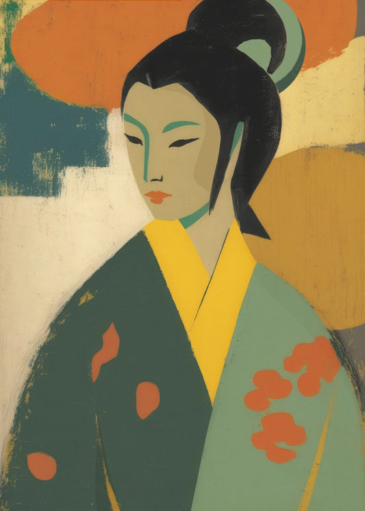 Elegant Portrait | Poster