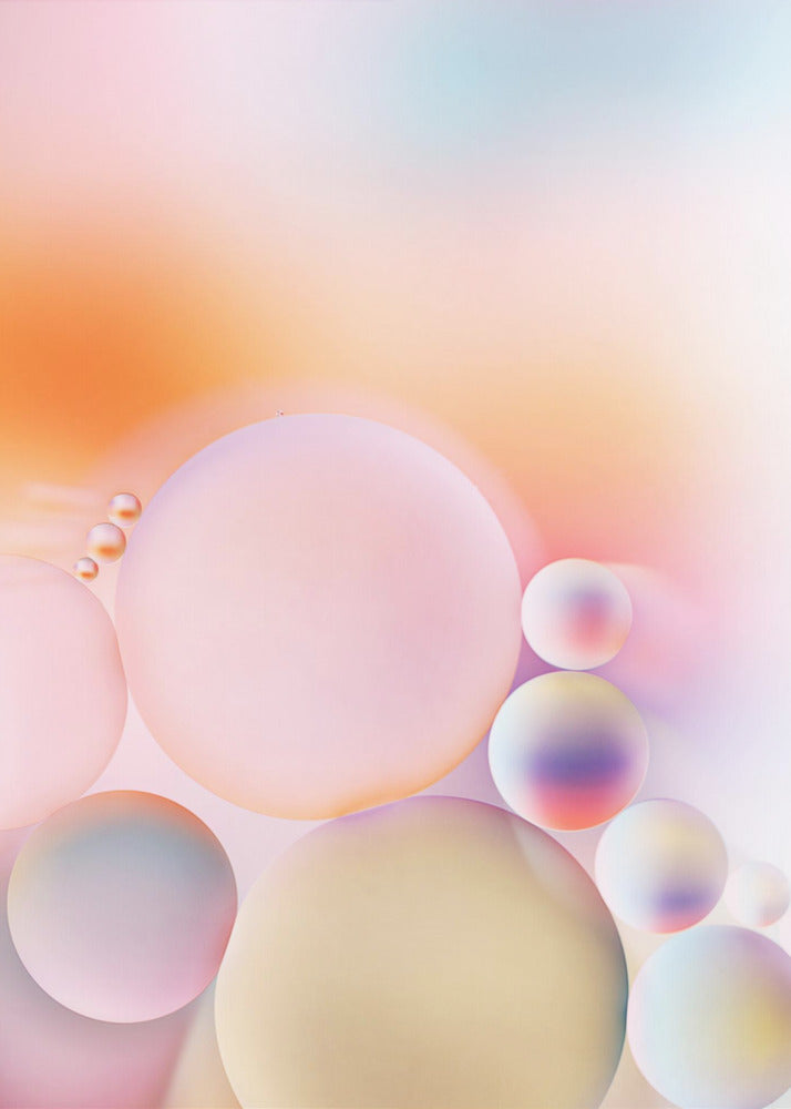 Oil and water VII | Canvas