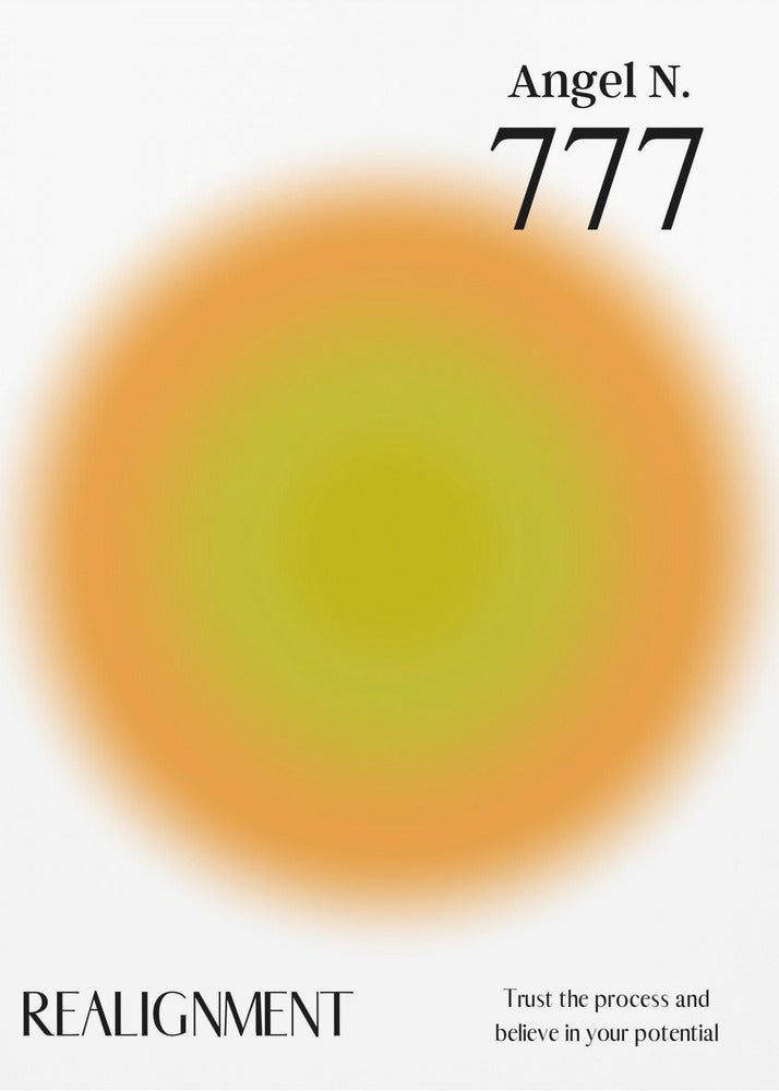 Angel Number 777 | Canvas