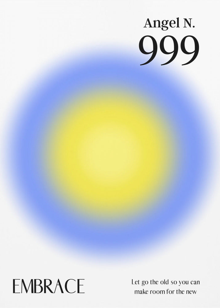 Angel Number 999 | Poster