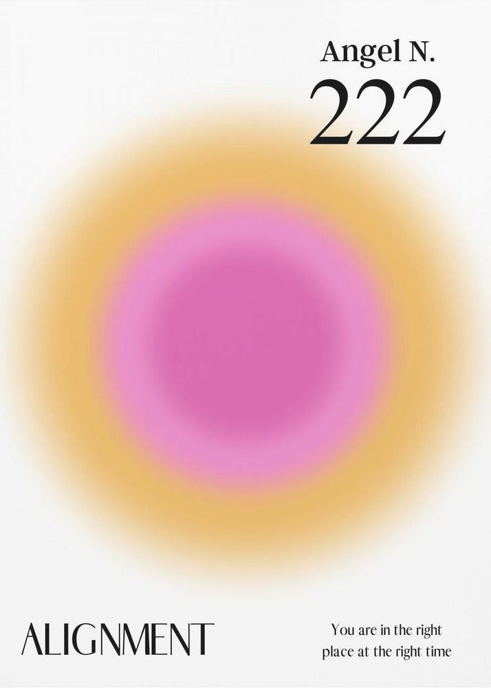 Angel Number 222 | Canvas