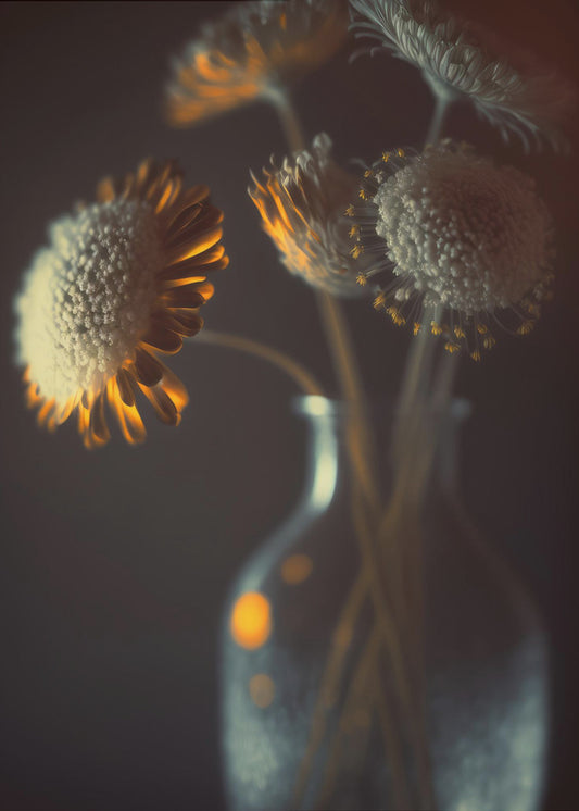 Glowing Petals | Poster