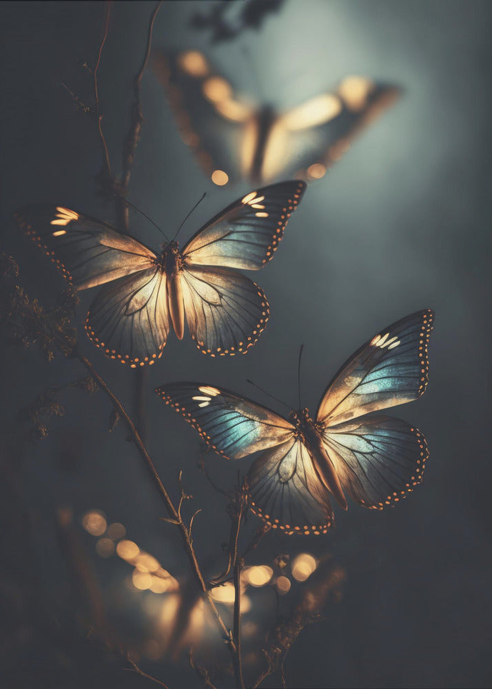 Ethereal Flight | Poster