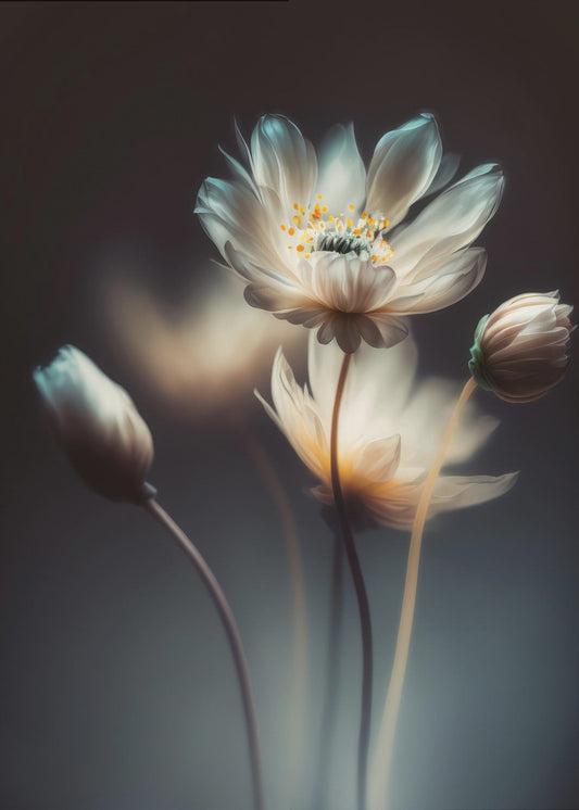 Ethereal Blossoms | Canvas