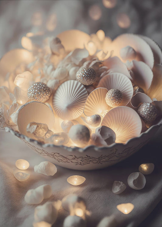 Enchanted Glow Shells | Canvas