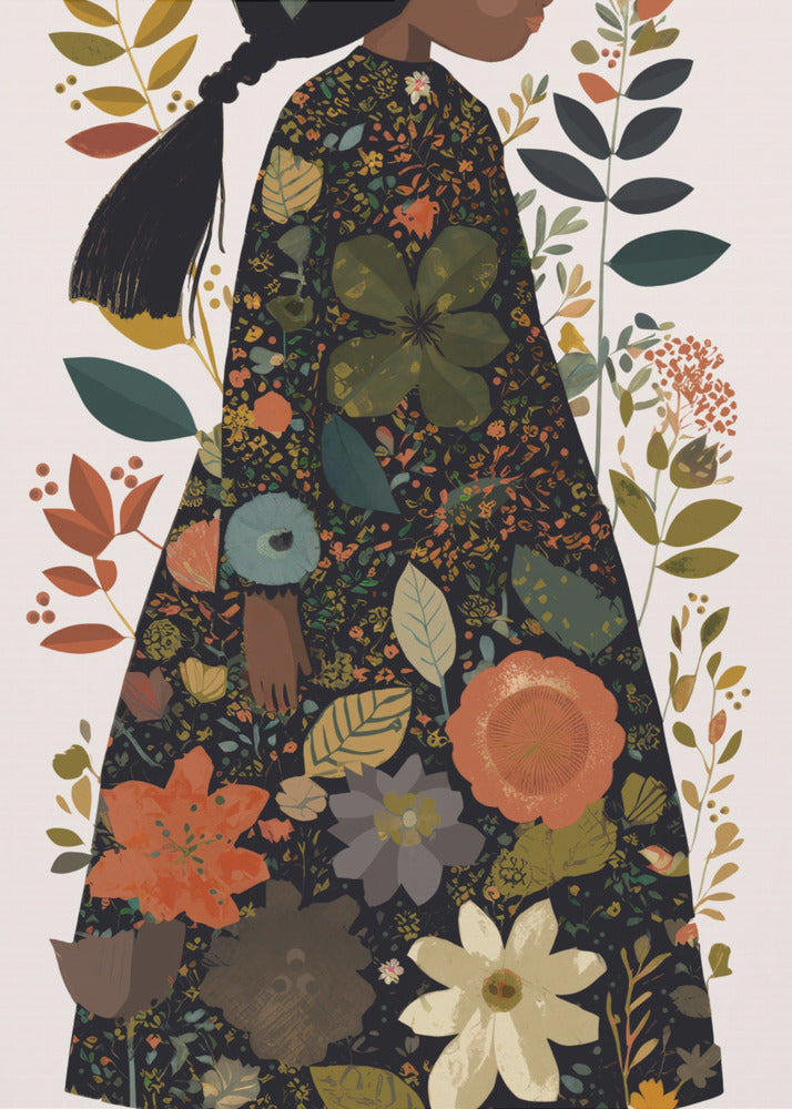 Floral Dreamscape | Canvas