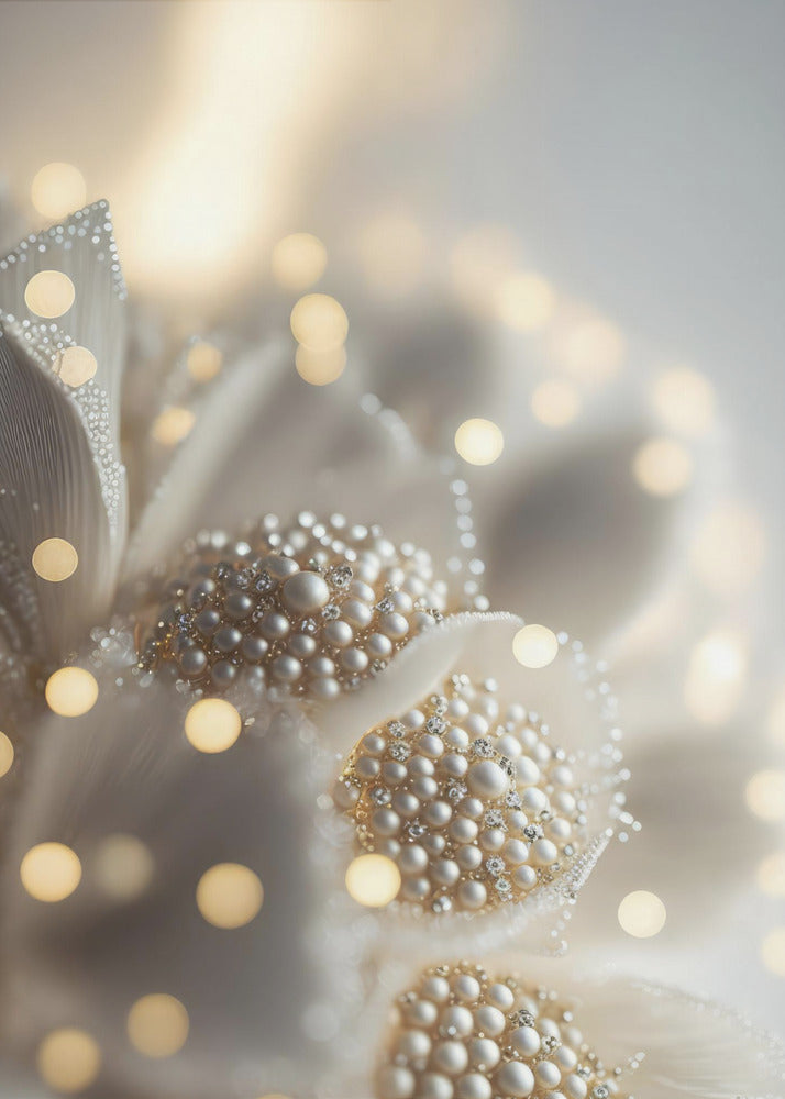 Pearl Blossom Dream | Canvas