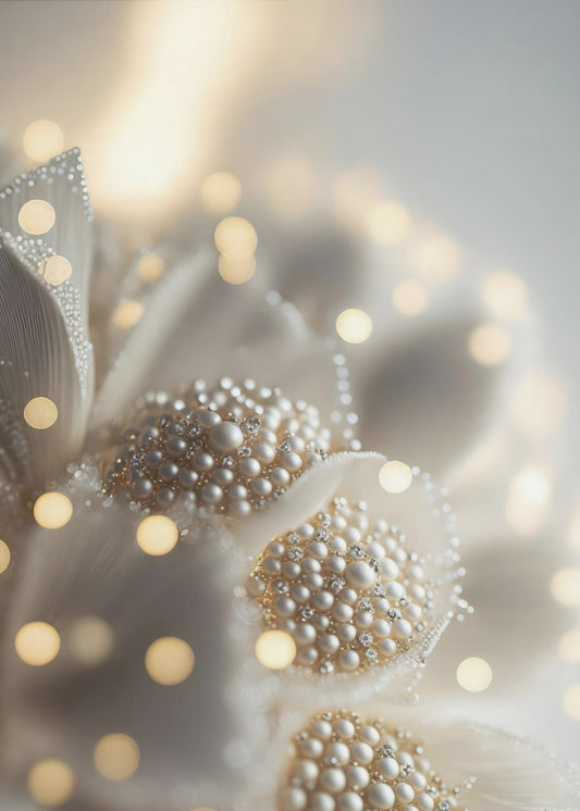 Pearl Blossom Dream | Canvas