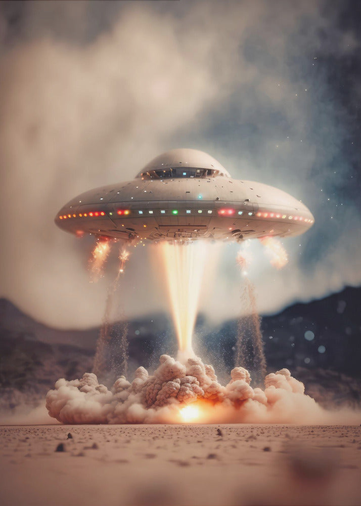 Galactic Ascent | Poster