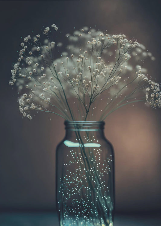 Glowing Serenity | Canvas