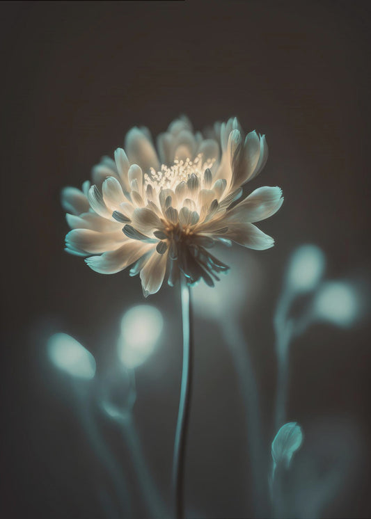 “Luminous Blossom” | Poster