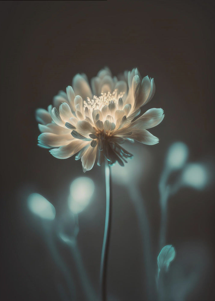 “Luminous Blossom” | Canvas