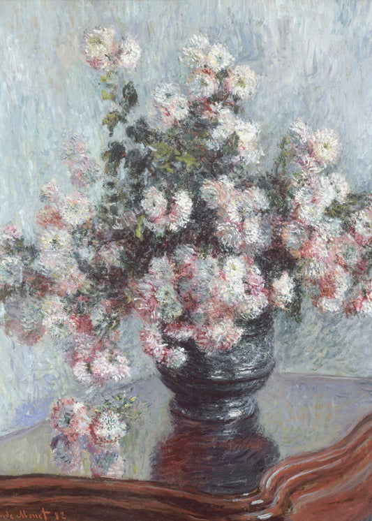 Chrysanthemums | Poster
