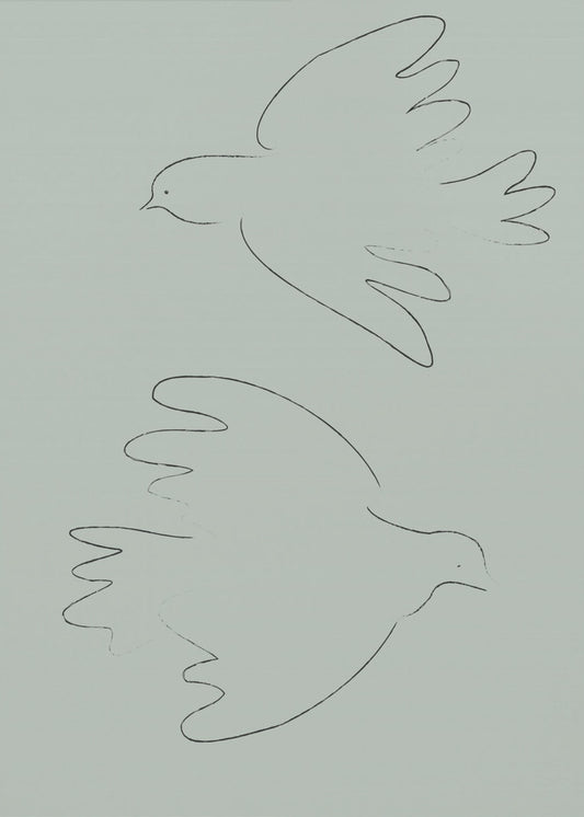 DOVES Green | Poster