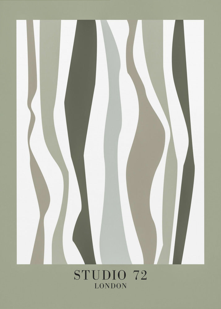 Studio 72 Green | Canvas