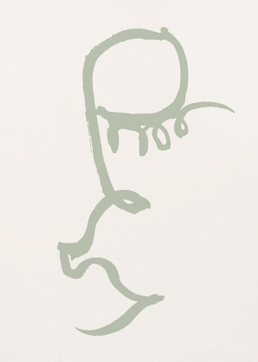 Eye Green | Poster