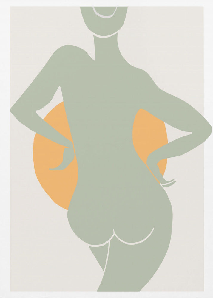 Green Woman | Poster