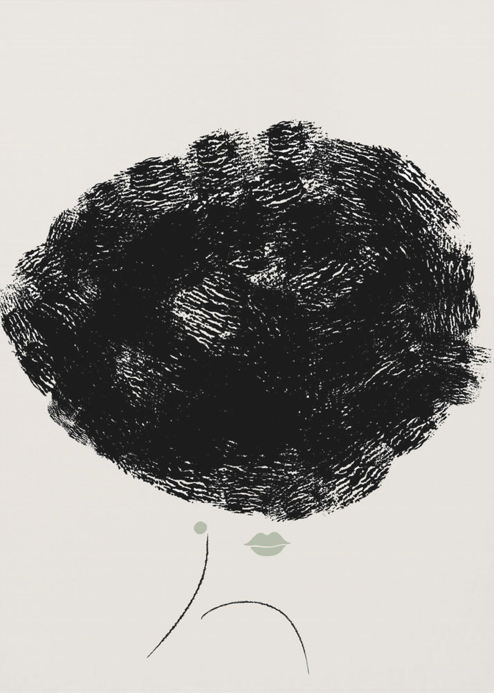 Green Lips | Poster