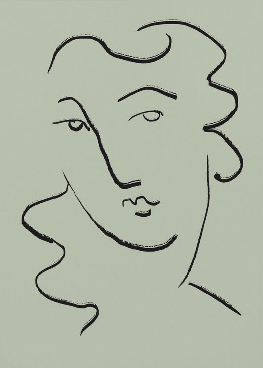 Looking Green | Canvas