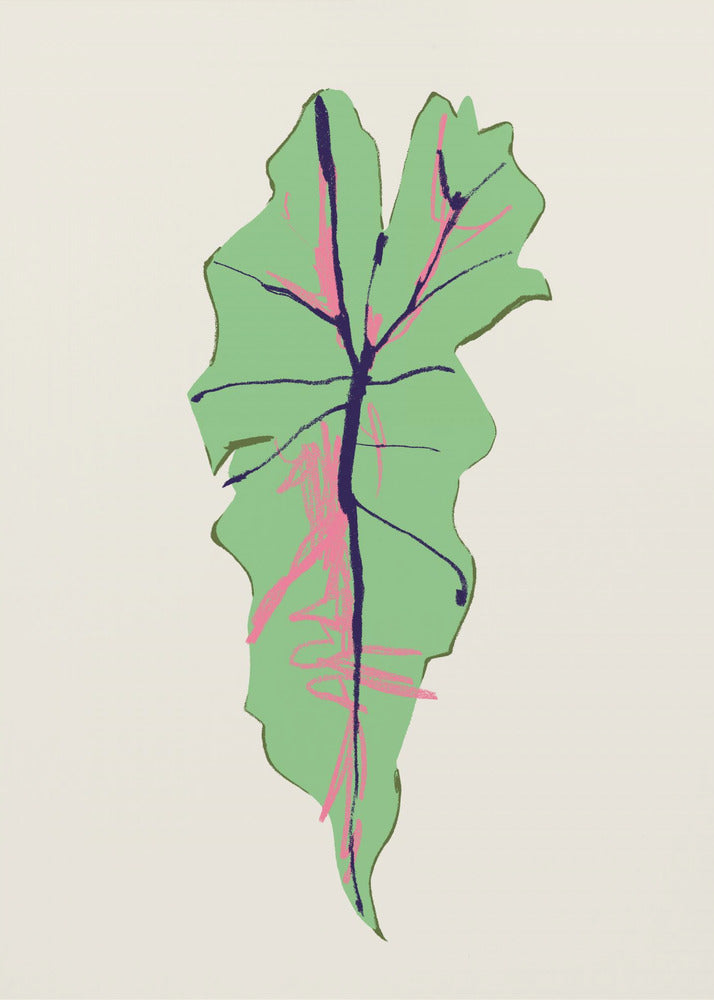 Alocasia Polly | Poster