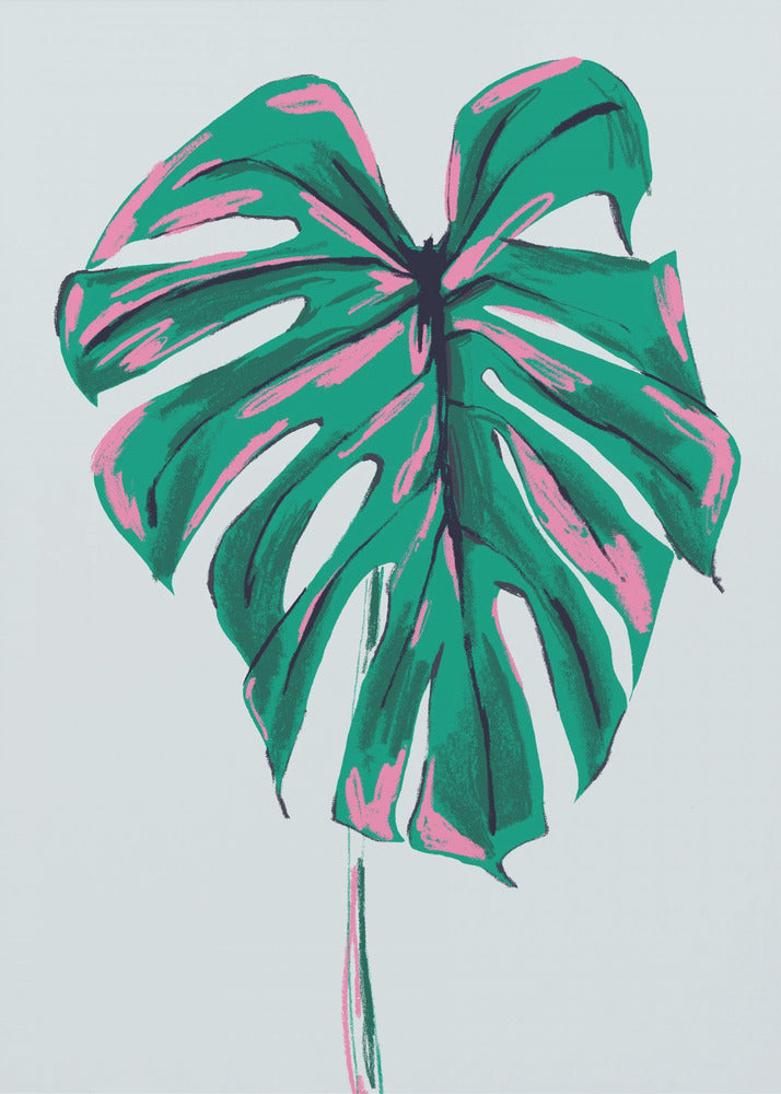 Monstera Deliciosa Light | Poster