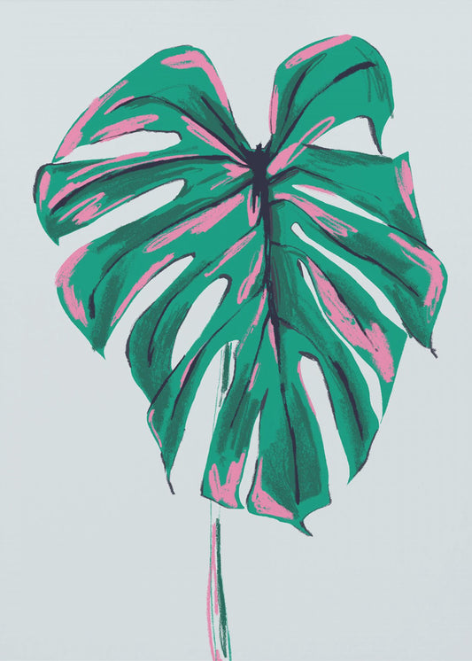 Monstera Deliciosa Light | Poster