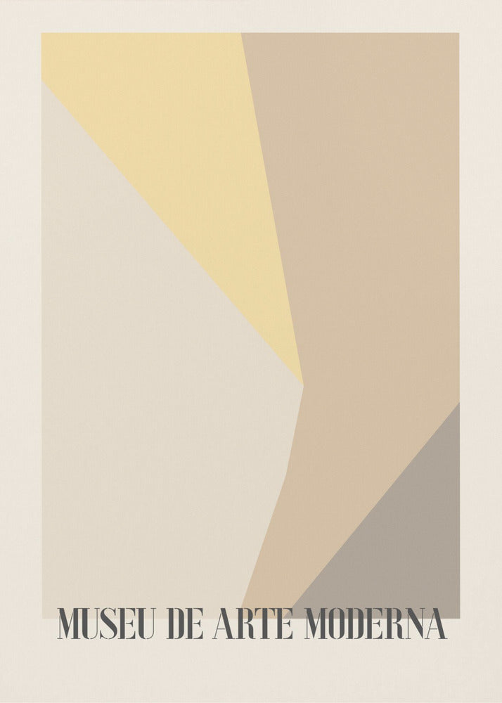 Museu De Arte Moderna 02 | Poster