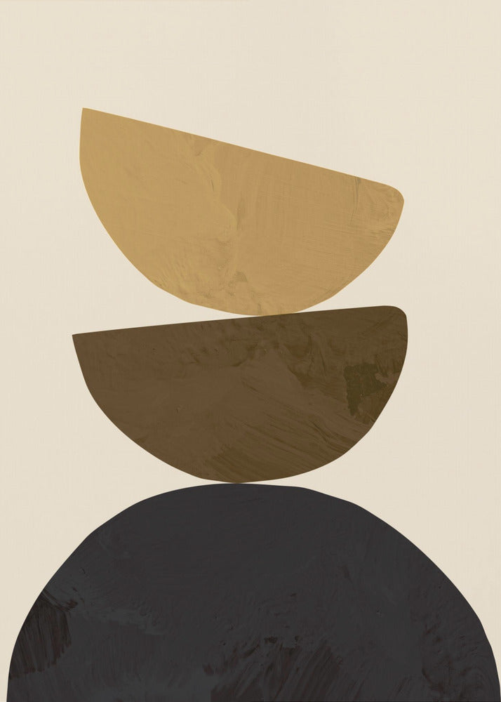 Geometrical Yellow | Canvas