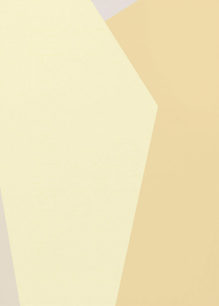 Abstract Yellow | Poster