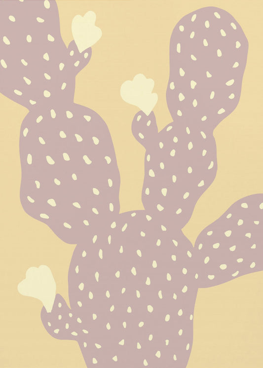 Cactus Yellow | Poster