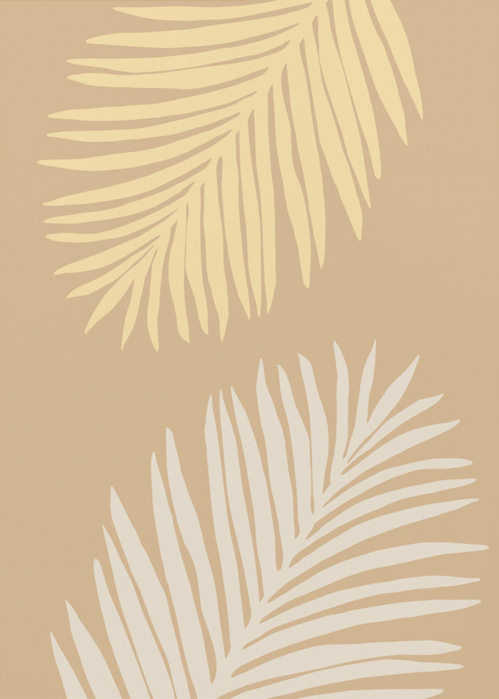 Leaves Yellow | Canvas