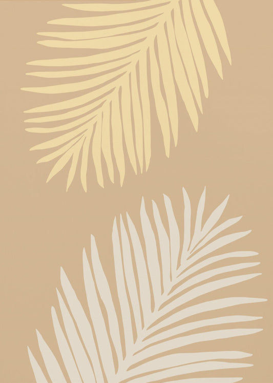 Leaves Yellow | Canvas