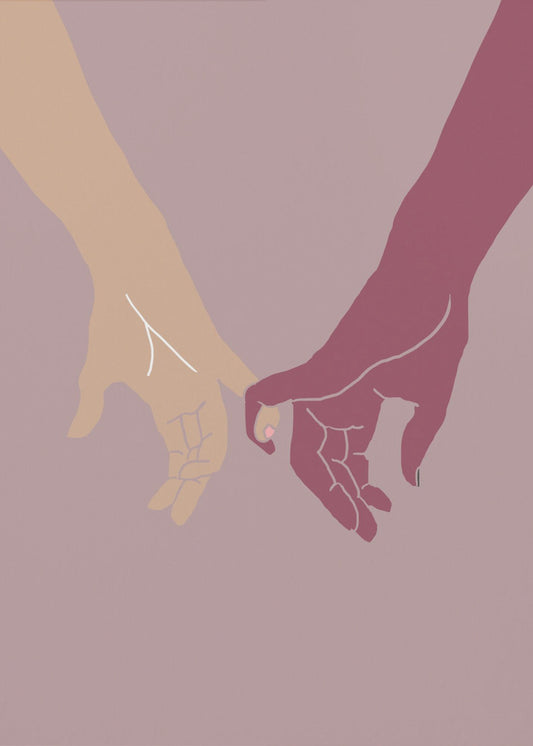 Holding Hands | Poster
