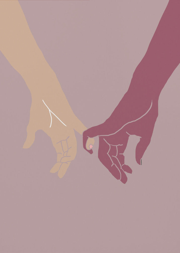 Holding Hands | Canvas
