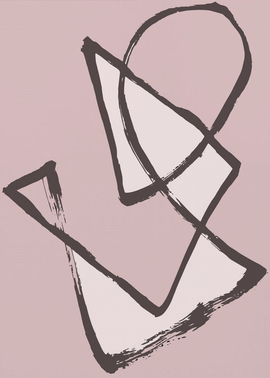 Abstract Shapes | Poster