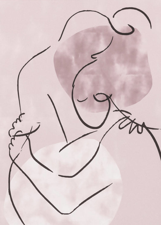 Lovers Hug | Poster