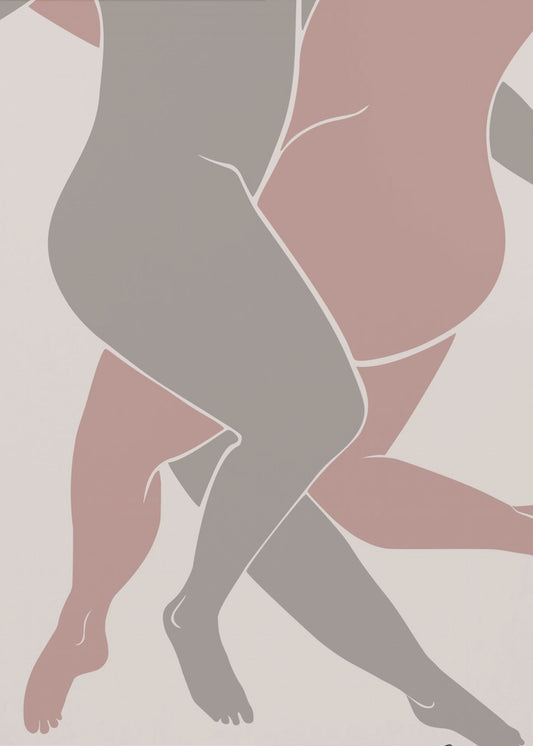 Lovers Pink | Canvas