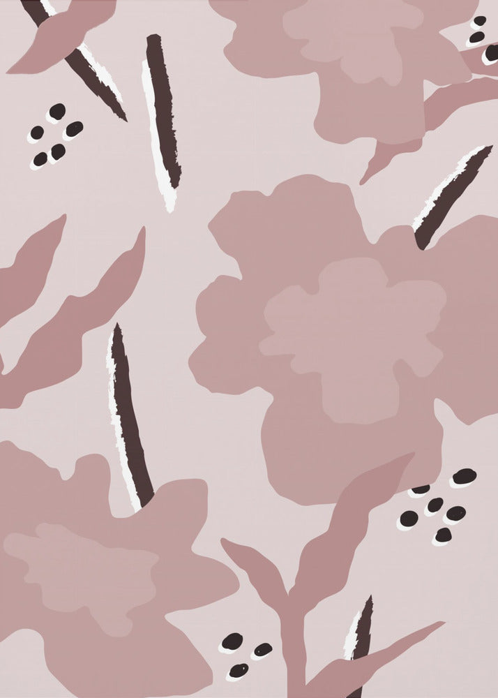 Flowers Red | Poster