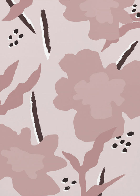 Flowers Red | Canvas