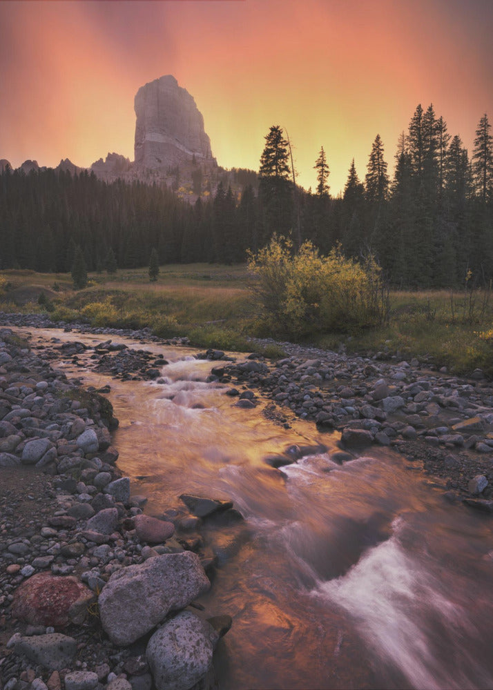 Chimney Rock | Canvas