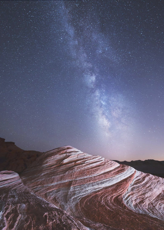 Night Lines | Canvas