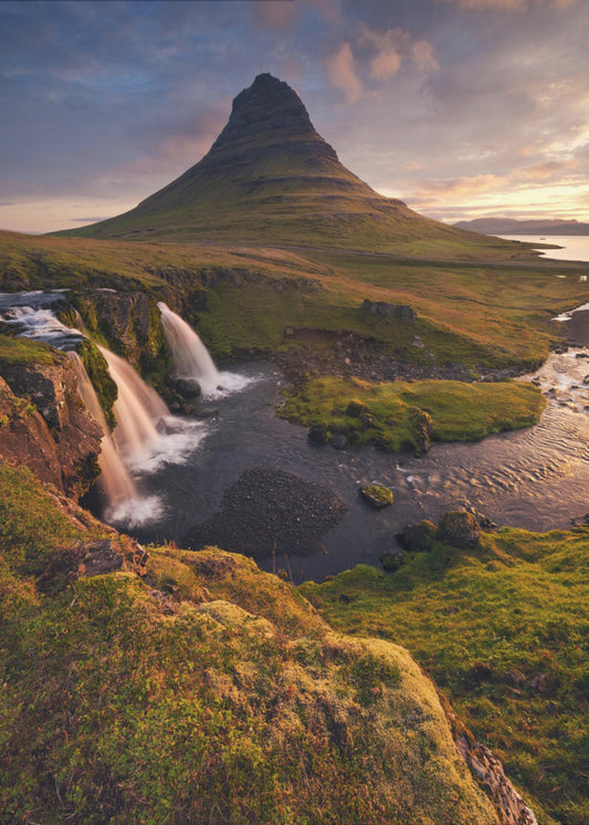 Good Morning Iceland vertical | Poster