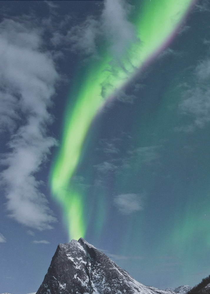 Green Eruption | Poster