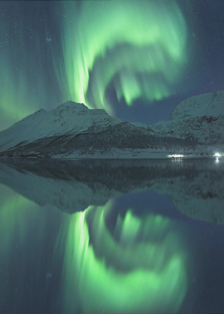 Reflecting Fairy vertical | Poster