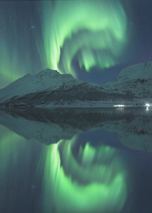 Reflecting Fairy vertical | Poster